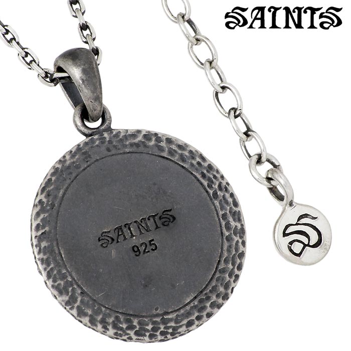 SAINTS【セインツ】シルバー ネックレス ジャンヌダルク メンズ