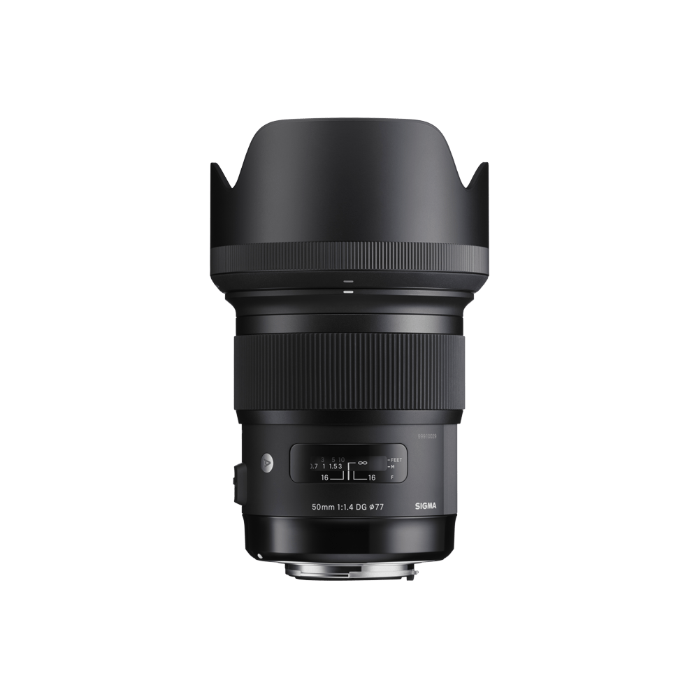 50mm F1.4 DG HSM | LENSES | Sigma