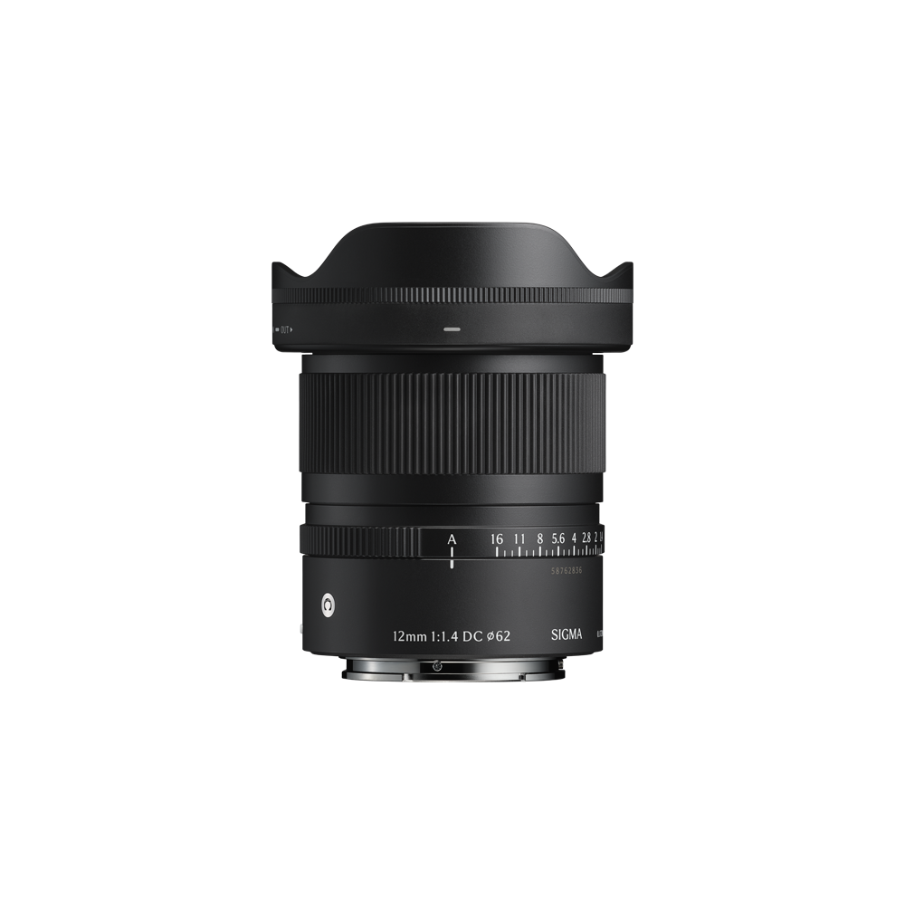12mm F1.4 DC | LENSES | Sigma