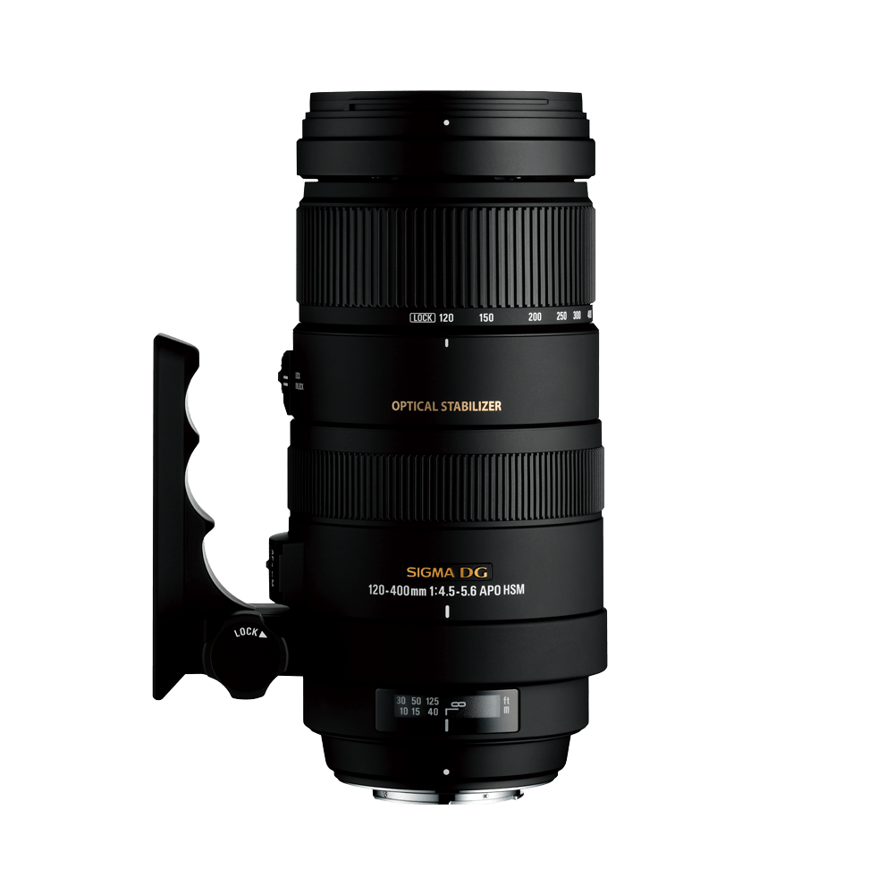 APO 120-400mm F4.5-5.6 DG OS HSM | レンズ | Sigma