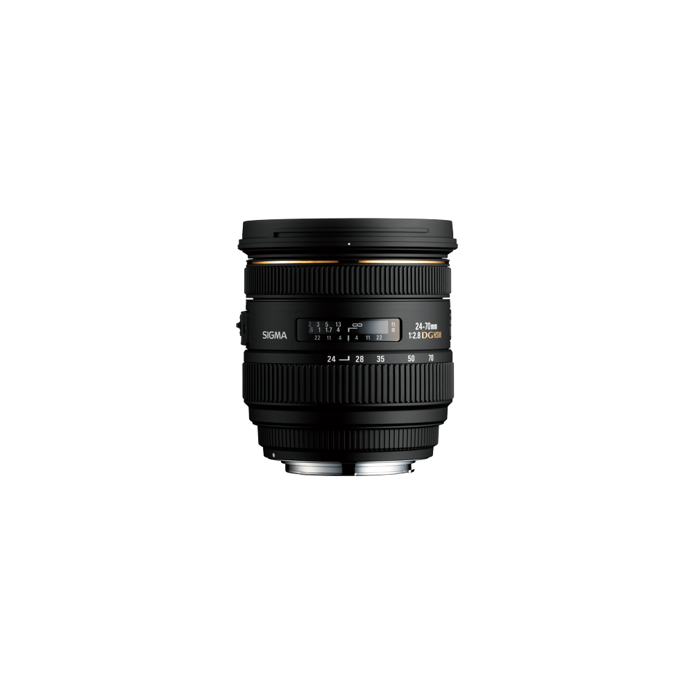 24-70mm F2.8 IF EX DG HSM | LENSES | Sigma