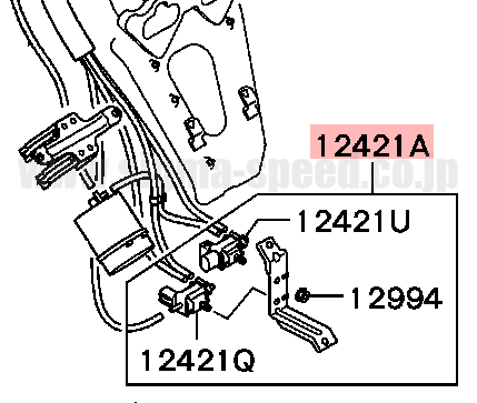 EVO7~9 CT9A 純正部品 Genuine spare parts | シグマスピードショップ