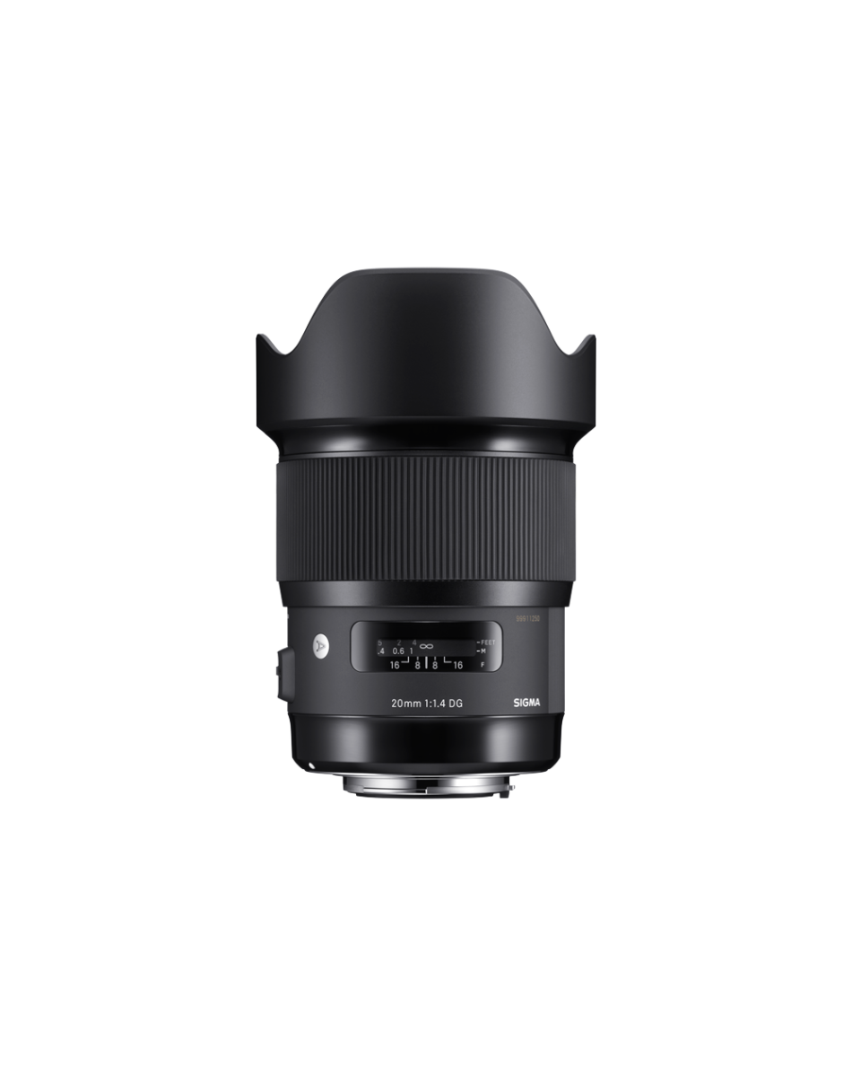 SIGMA 20mm 1.4 DG HSM | Art | SIGMA Corporation of America