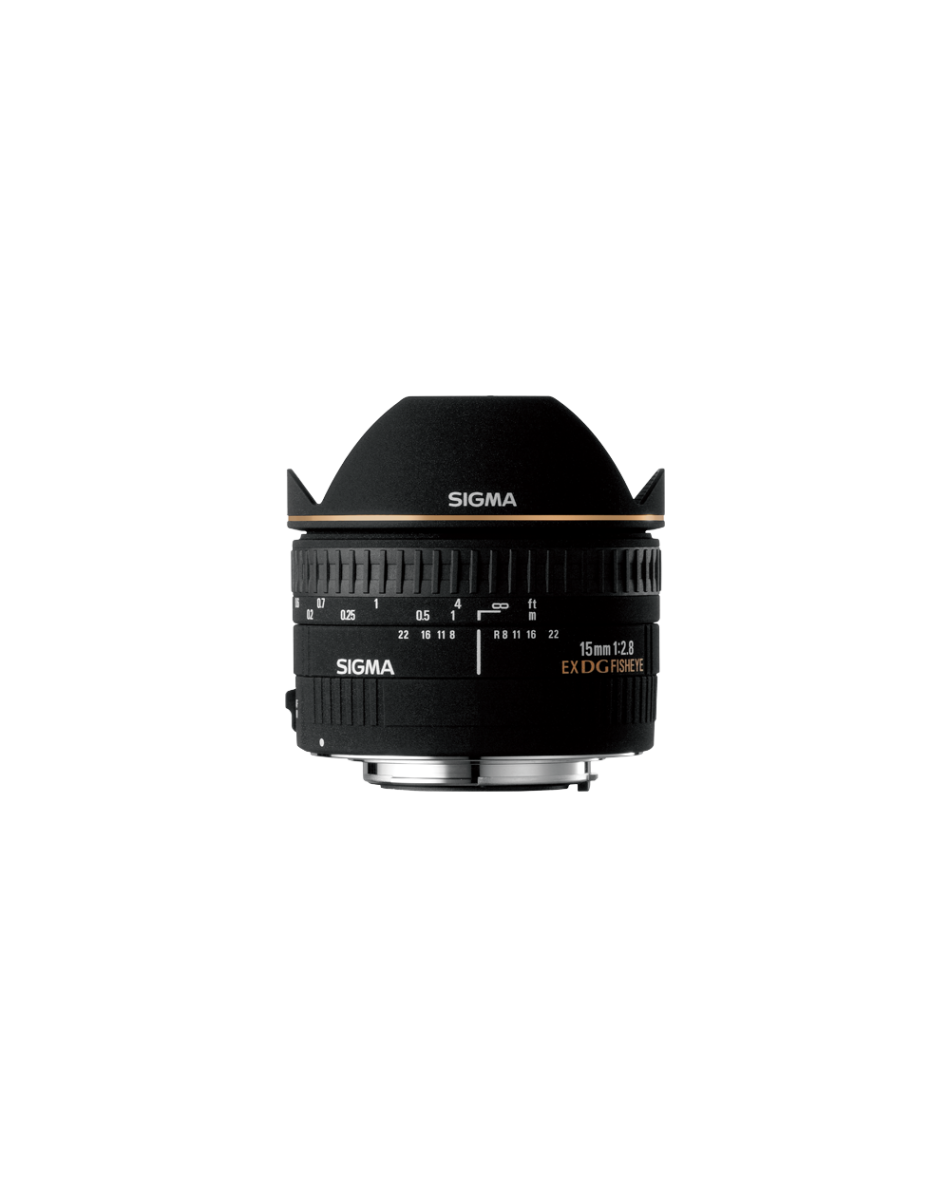 15mm F2.8 EX DG Diagonal Fisheye | SIGMA Corporation of America