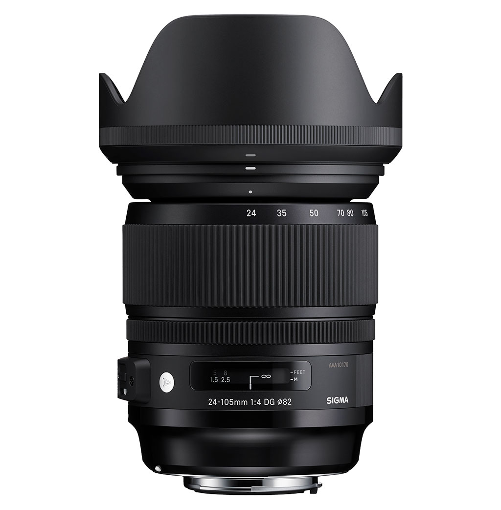 SIGMA 24-105mm F4 DG (OS)* HSM | Art | SIGMA Corporation of America