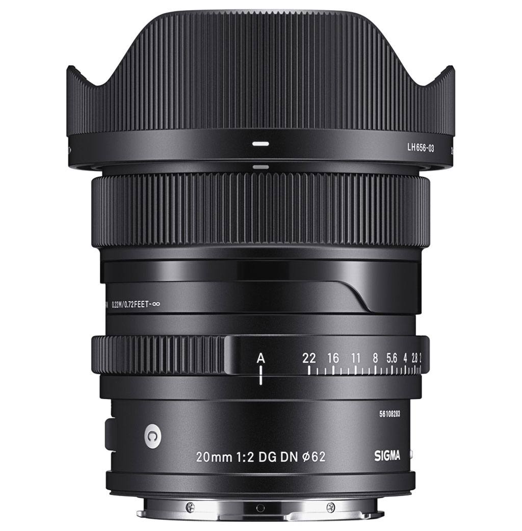 SIGMA 20mm F2 DG DN | Contemporary Lens | SIGMA Corporation of America