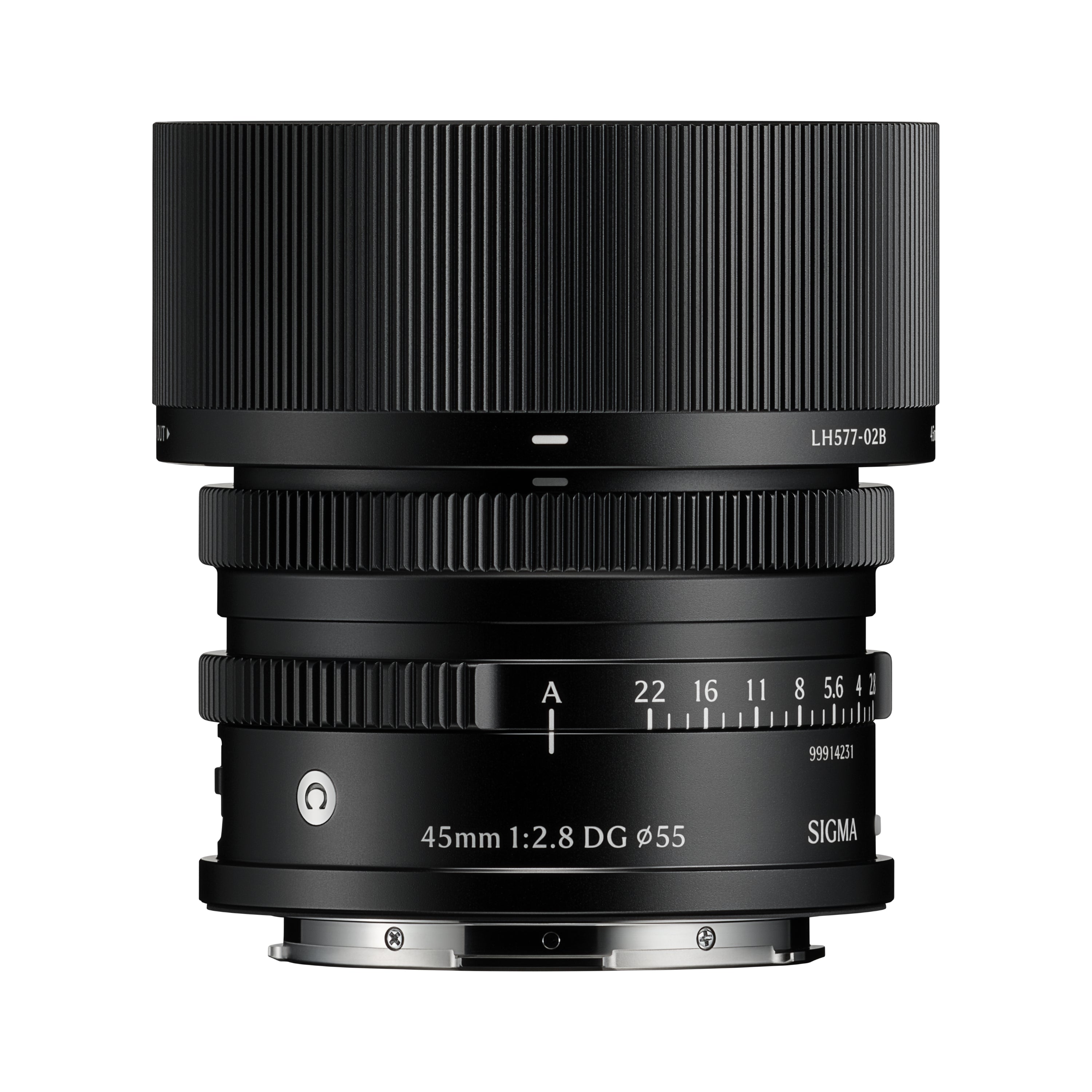 Sigma 45mm F2.8 DG | Contemporary — Sigma Canada