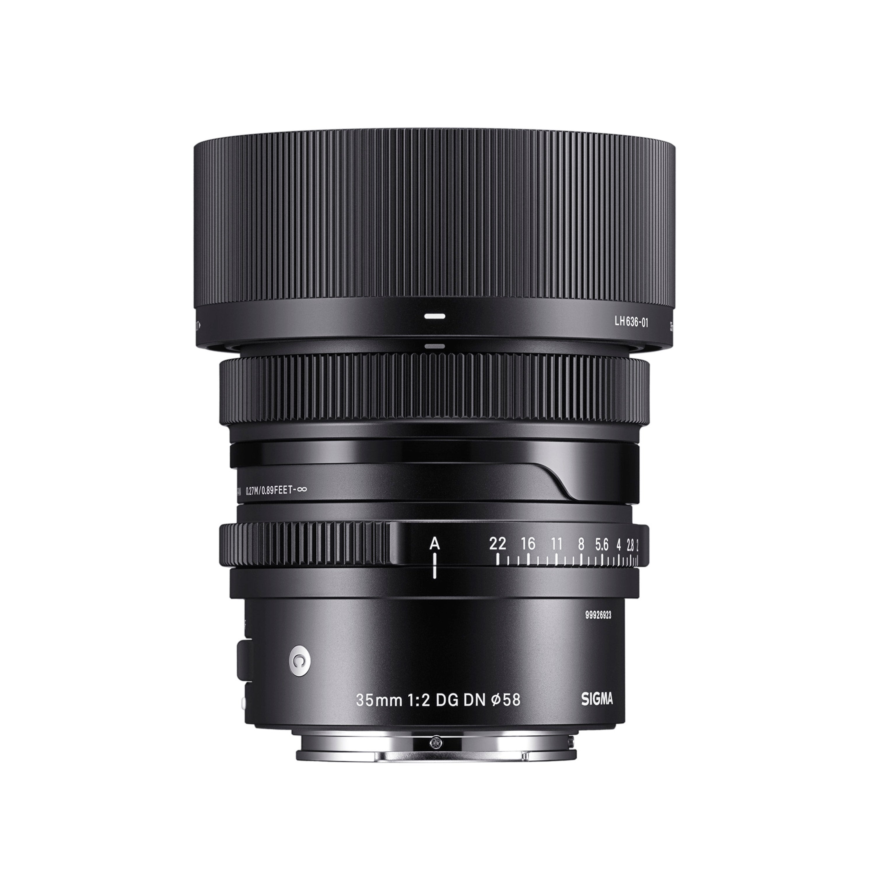 Sigma 35mm F2 DG DN | Contemporary — Sigma Canada