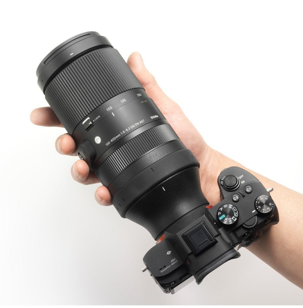 Sigma 100-400mm F5-6.3 DG DN OS | Contemporary — Sigma Canada