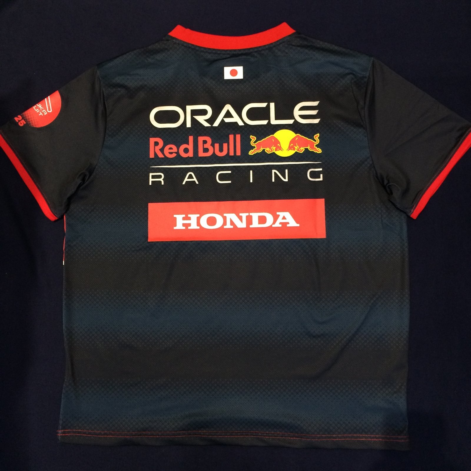 オラクル レッドブル レーシング 日本限定 ホンダ コラボ Tシャツ