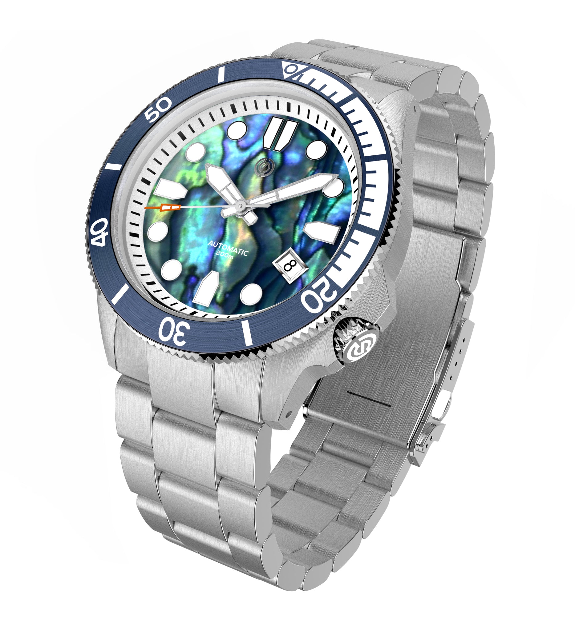 Signum Cuda Abalone – Signum Watches