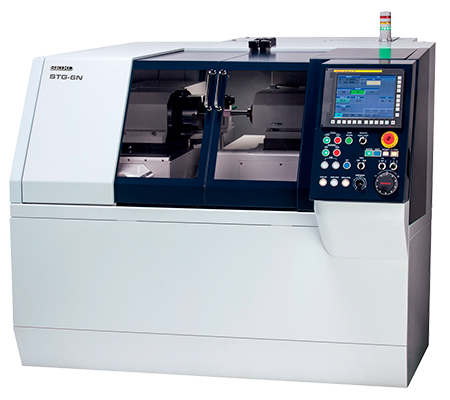 セイコーの内面研削盤STGシリーズ | セイコーインスツル株式会社