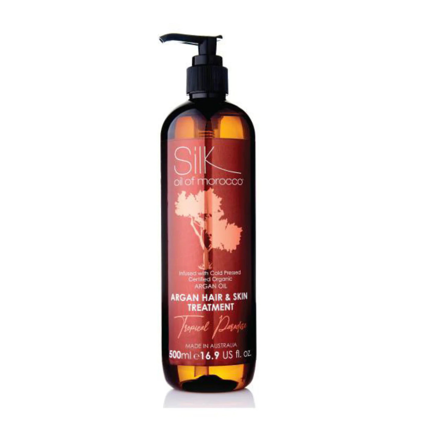 Tropical Paradise Argan Hair & Skin Treatment Serum – Silk Oil of
