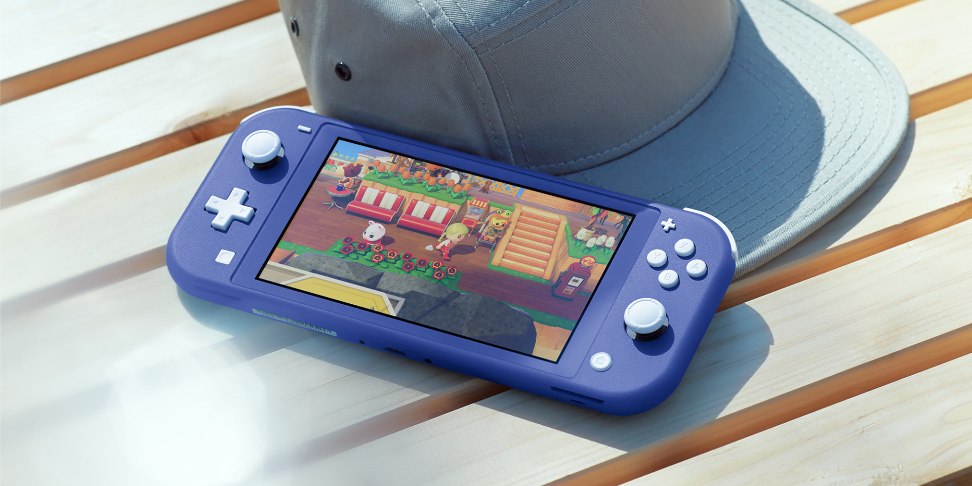 Blue Nintendo Switch Lite Will Debut in May 2021 - Siliconera