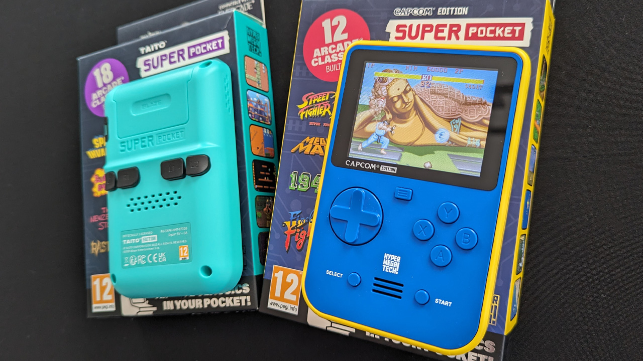 Hyper Mega Tech! Super Pocket Is an Evercade on a Budget - Siliconera