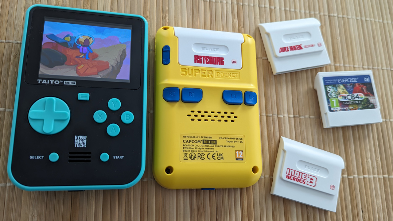 Hyper Mega Tech! Super Pocket Is an Evercade on a Budget - Siliconera