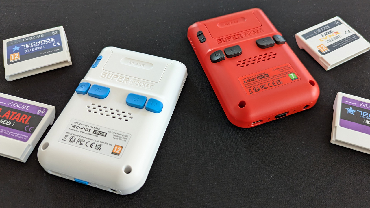 Super Pocket Technos and Atari Bring More Evercade Options