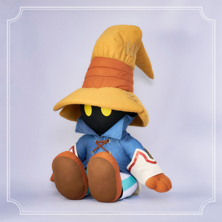 FFIX Kuji Includes Vivi Plush and Chiptunes Soundtrack CD - Siliconera