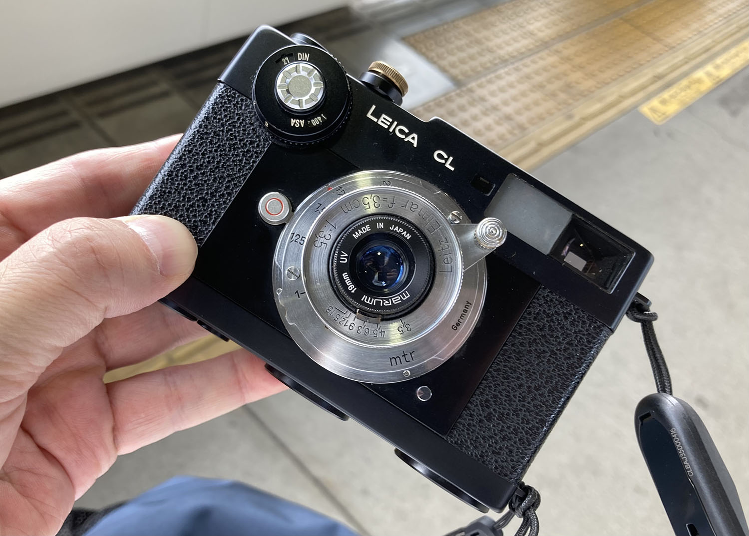 leica cl / Silly Seeker's Blog