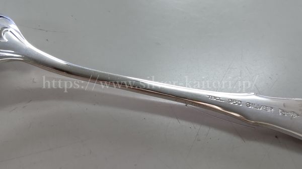 シルバーカトラリーの買取について ｜ 銀買取・銀くず・シルバーの買取