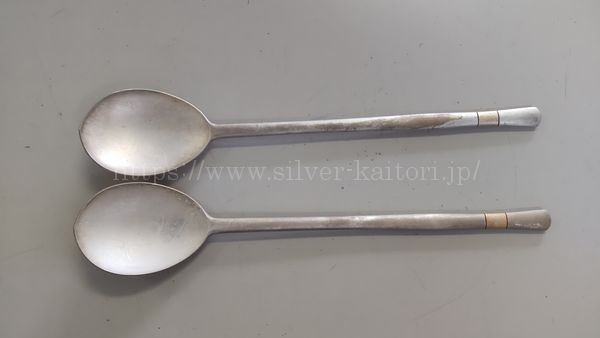 シルバーカトラリーの買取について ｜ 銀買取・銀くず・シルバーの買取