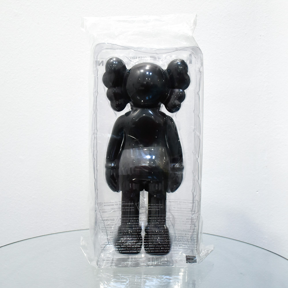 KAWS Companion Black Open Edition • Silverback Gallery