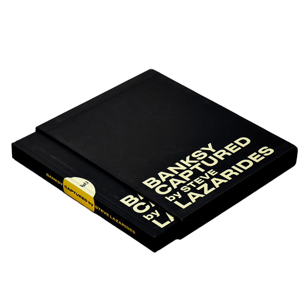 Banksy Captured Volume 1 (Black First Edition Hardcover)