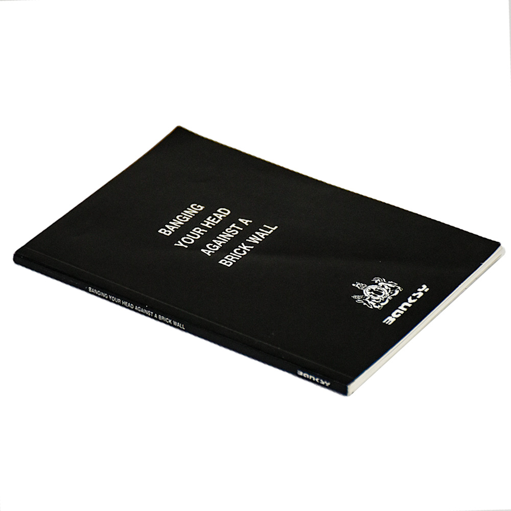BANKSY Banging Your Head Against a Brick Wall (Mini Book)