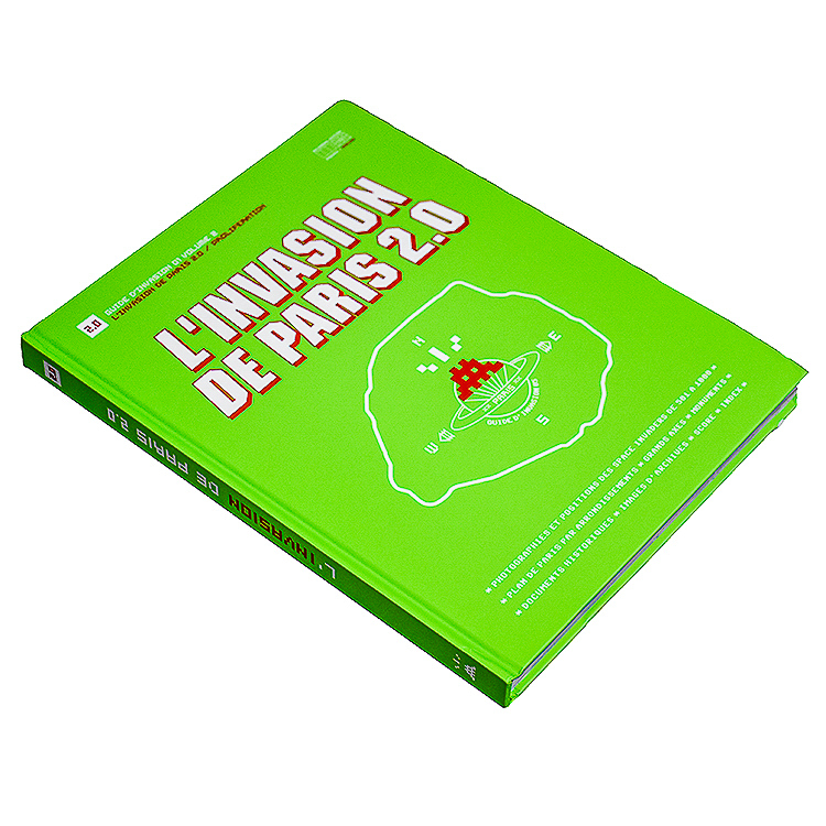 INVADER L Invasion De Paris 2.0 Book • Silverback Gallery