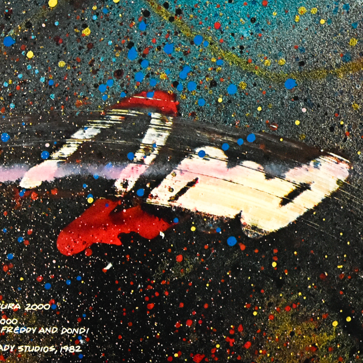 Futura 2000 and His Escapades (Record) • Silverback Gallery