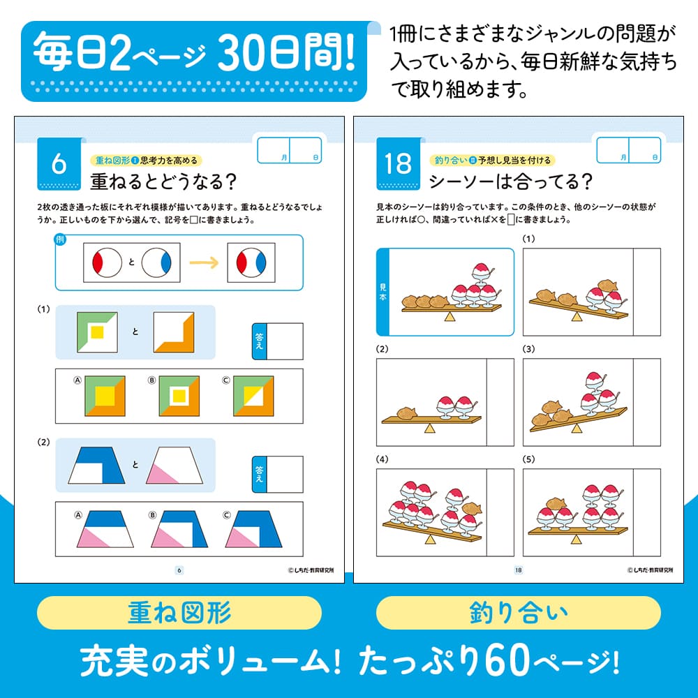 脳の健康寿命を延ばす！七田式 大人の知力ドリル 推理 - 株式会社