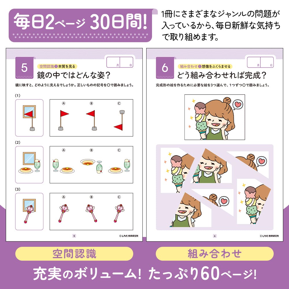 脳の健康寿命を延ばす！七田式 大人の知力ドリル 右脳 - 株式会社