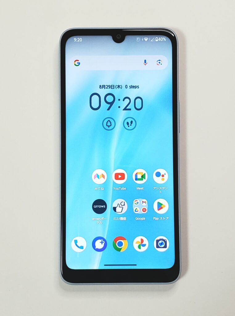 ソフトバンクのarrows We2 A402FCが一括1,440円から！実機レビューも