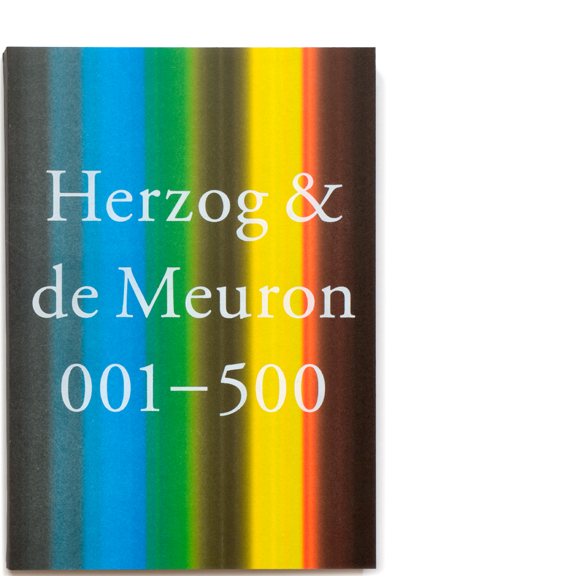 Herzog & de Meuron 001 – 500 Paperback Edition | Simonett & Baer