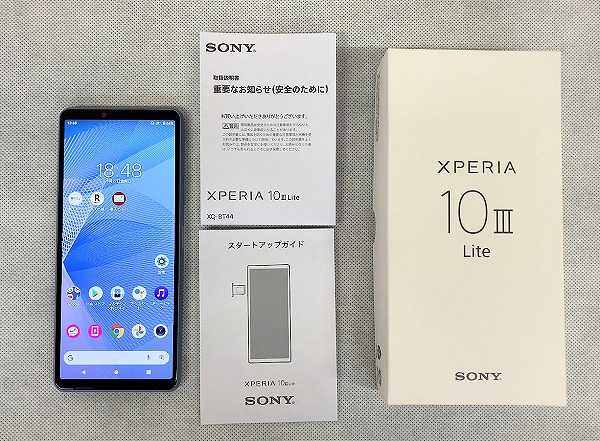 楽天モバイルのXperia 10 III Liteをレビュー！楽天モバイル版の違いは