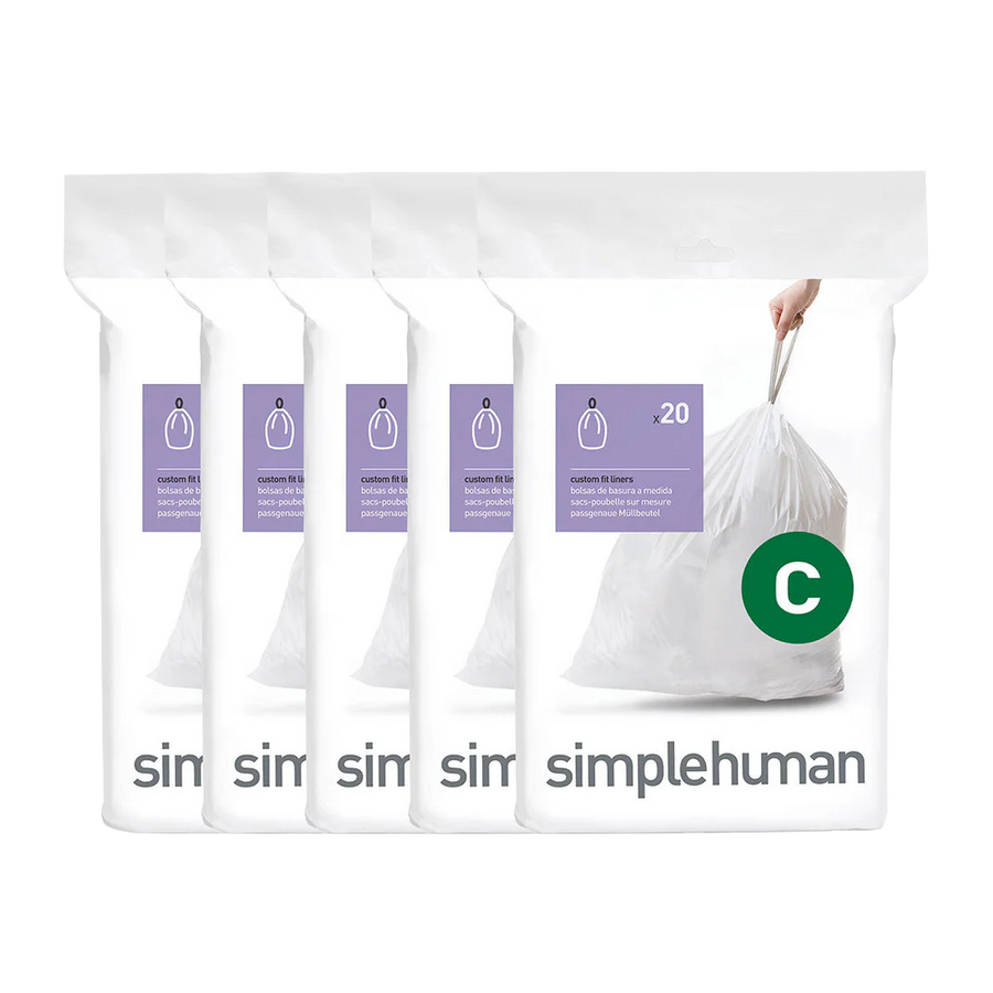 Code C Custom Fit Liners - Simplehuman