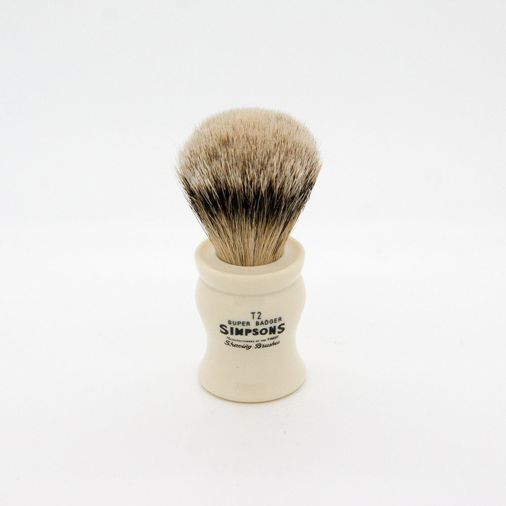 Tulip 2 Super Badger Shaving Brush