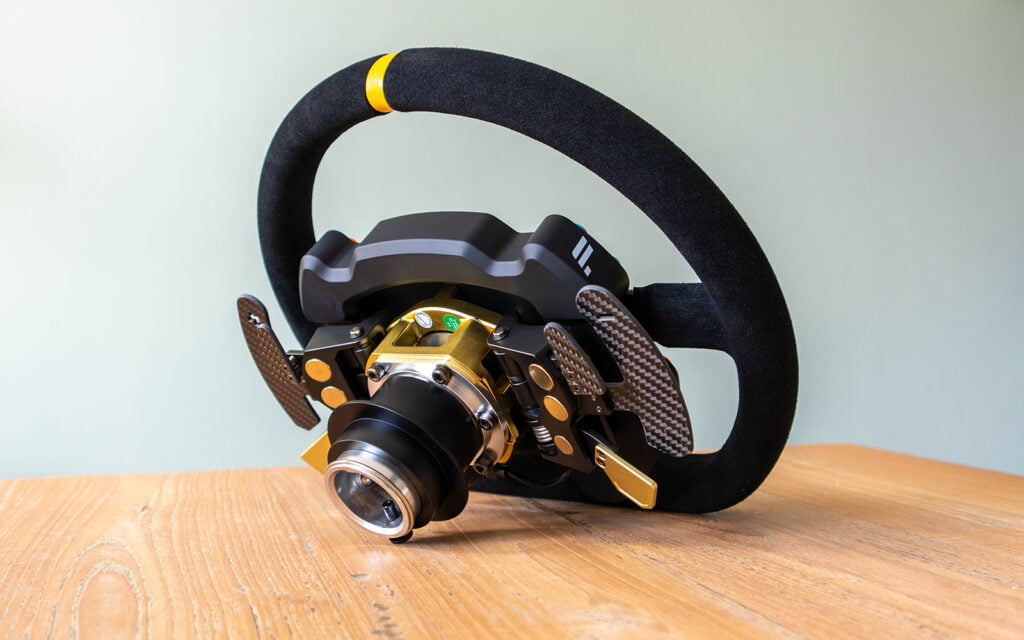 Fanatec Podium Steering Wheel Porsche 911 GT3 R Suede – SimRaceBlog