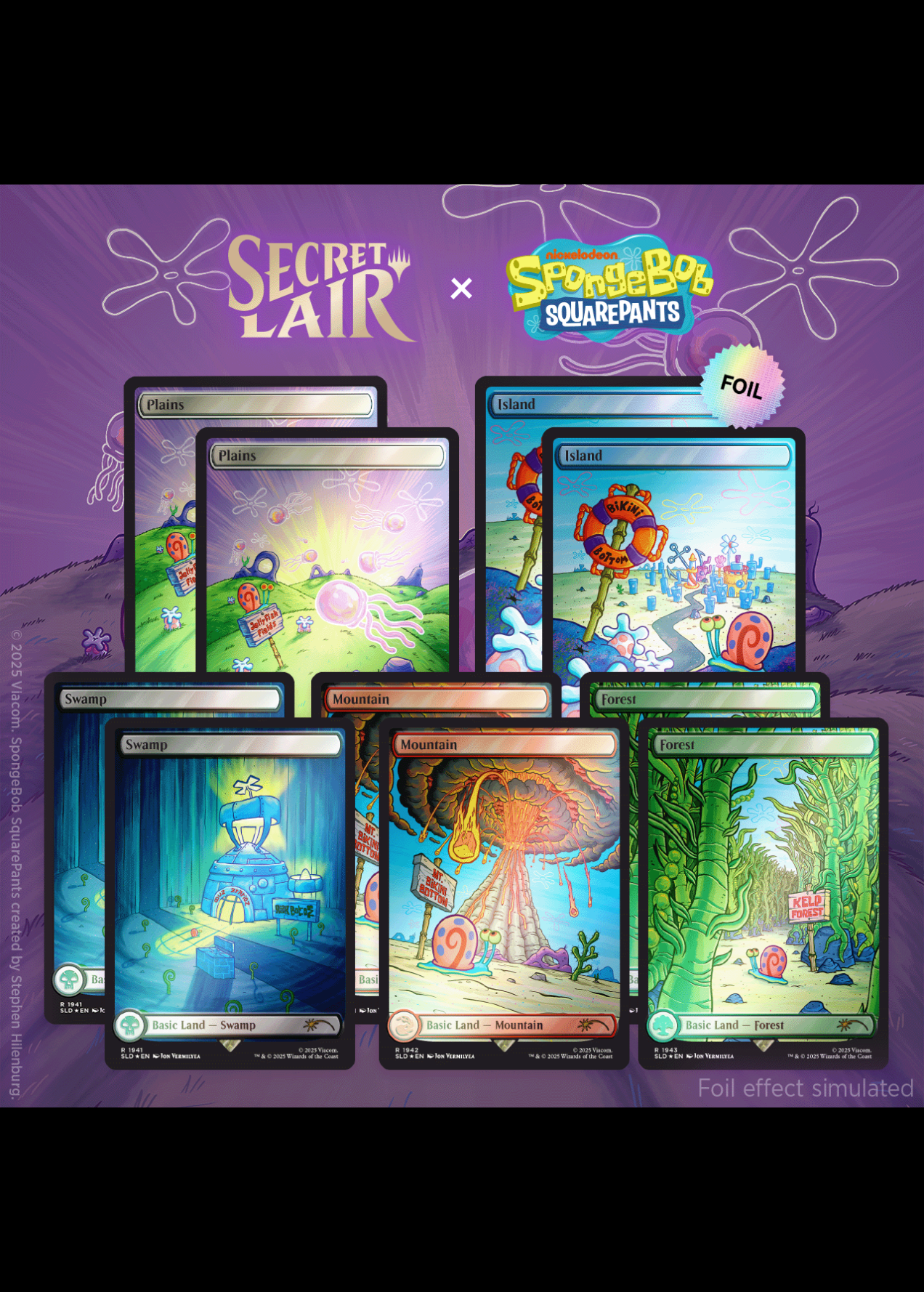 Lands Under the Sea | RAINBOW FOIL EDITION - シングルスター