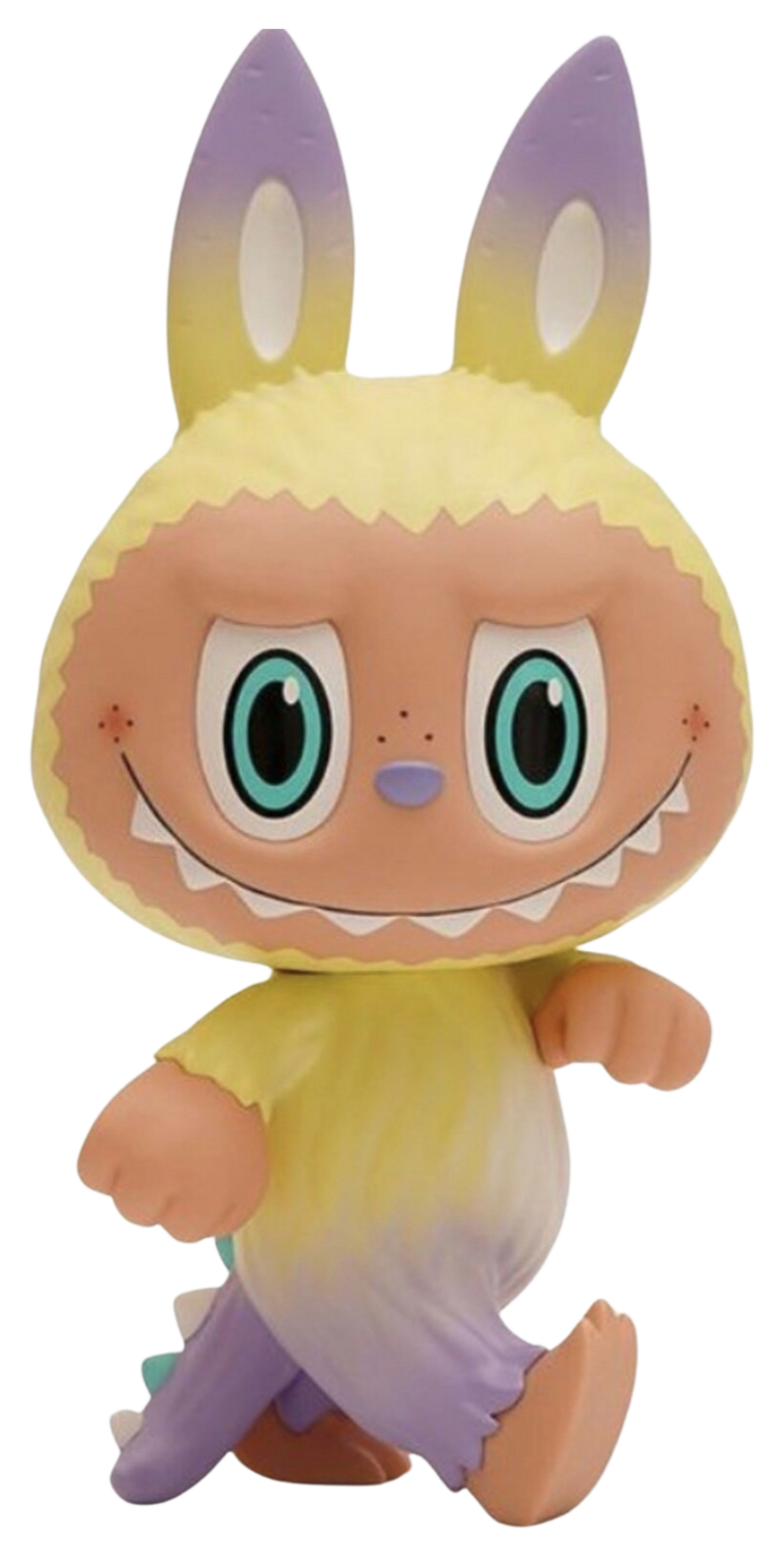 Zimomo Sloow (Yellow, Purple, Labubu) by Kasing Lung (2025