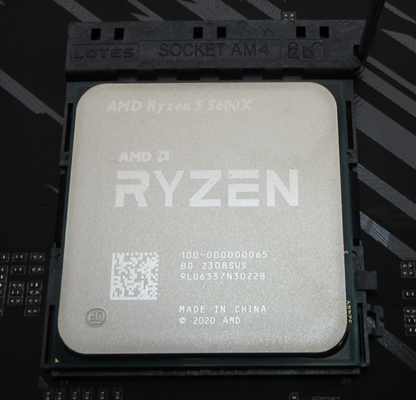 AMD Ryzen 5 5600Xで組む自作PC | 自作pc組み立て