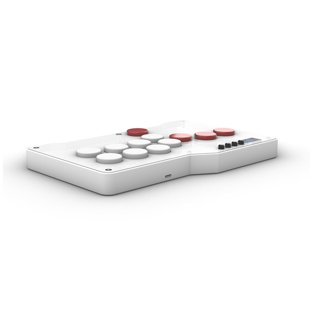 Rtu Mini Hitbox with Gamerfinger Caps Cherry MX Silver Switches
