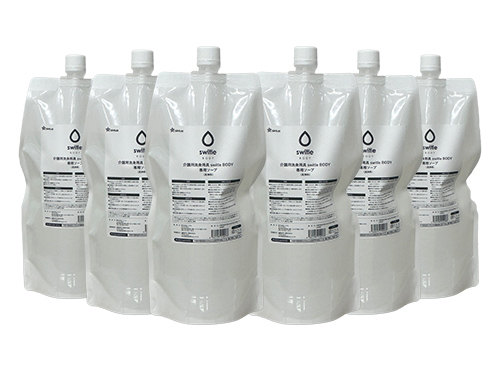 switle BODY 専用ソープ（6本）【公式】株式会社シリウス