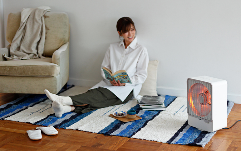 リフレクトヒーター ぽかエコー - シロカ株式会社