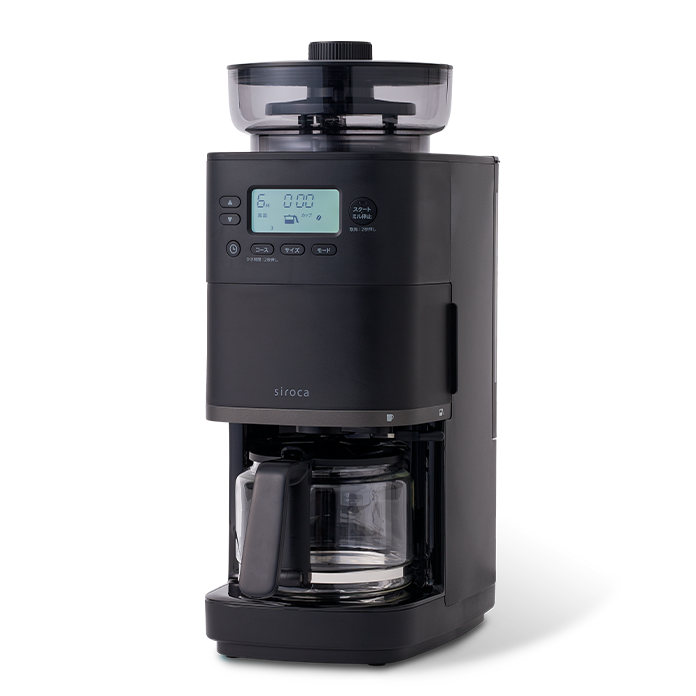 コーヒーメーカー - シロカ株式会社