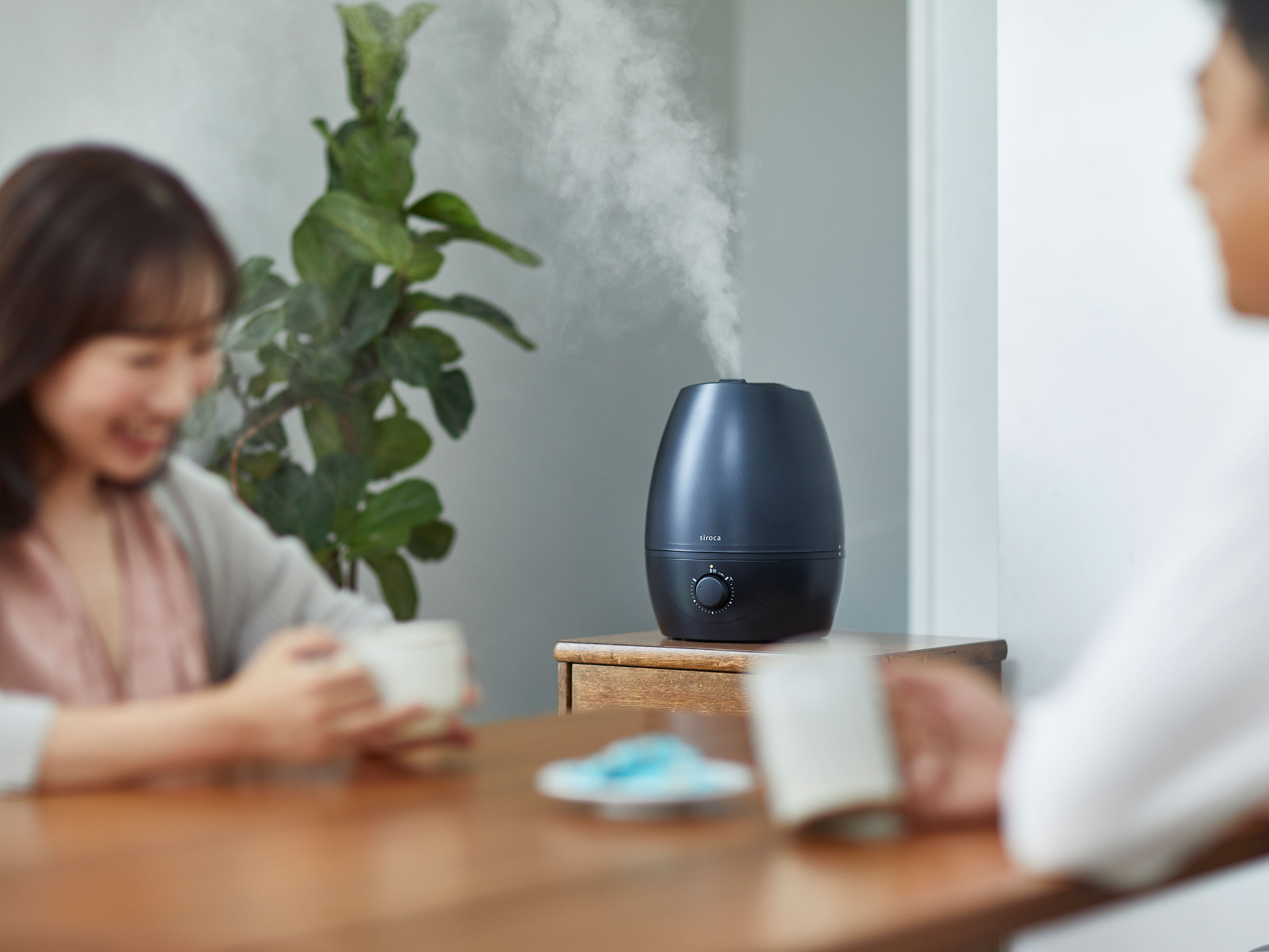 5L加湿器｜シロカ