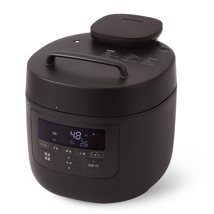 おうちシェフ PRO L(4～6人用 電気圧力鍋)｜シロカ