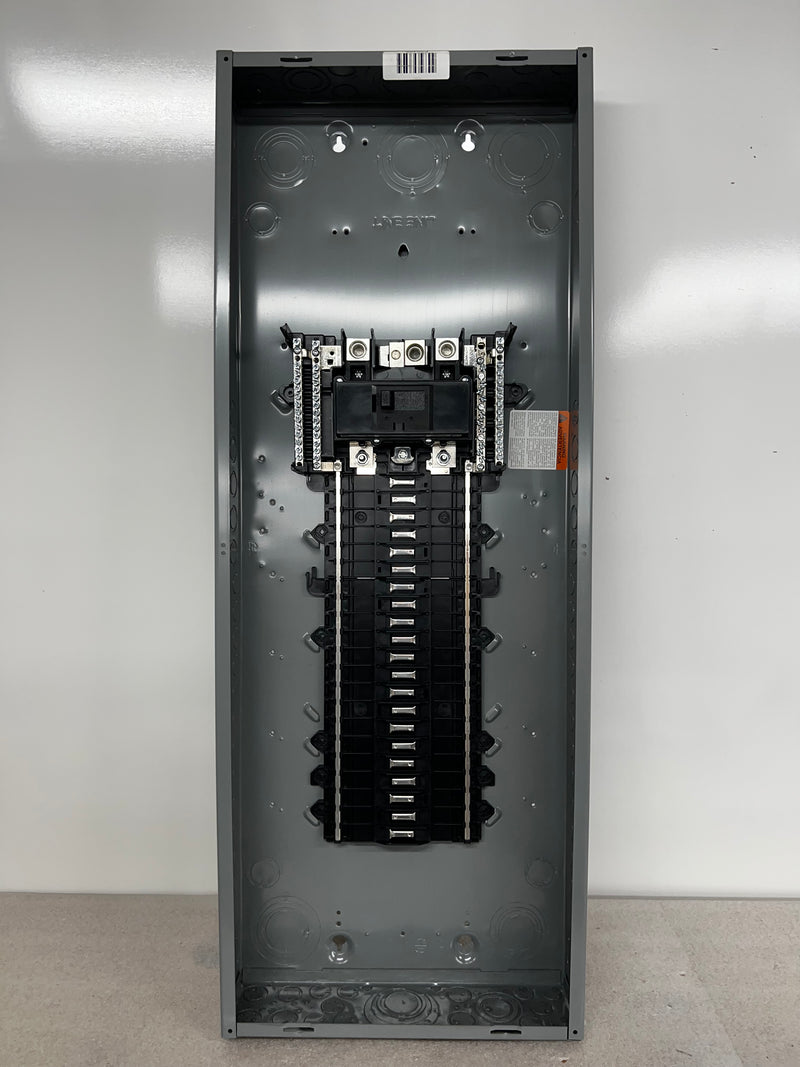 Square D QO 200 Amp 42-Space 42-Circuit Indoor Main Breaker Plug-On Ne