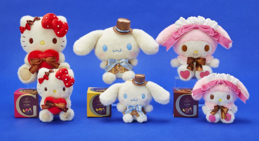 サンリオ×ゴディバ2023コラボギフト内容公開、初登場シナモロールと