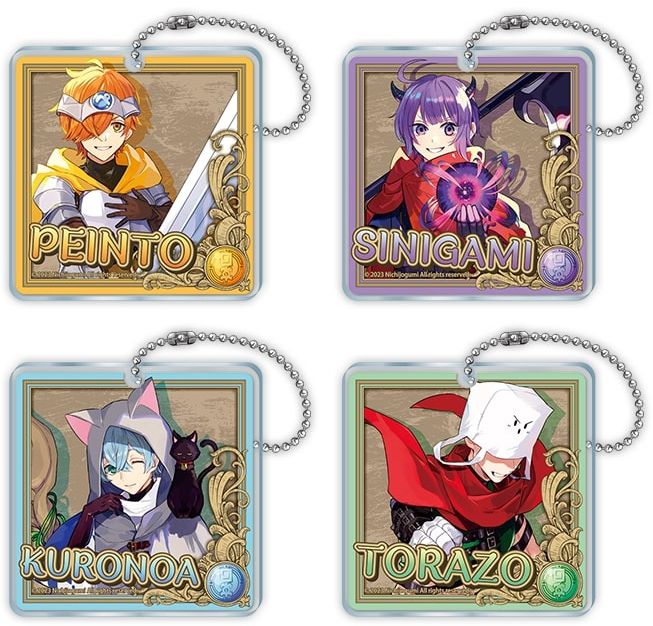 ローソン 日常組マグネット付き「明治チョコレートBOX」発売“ぺいんと